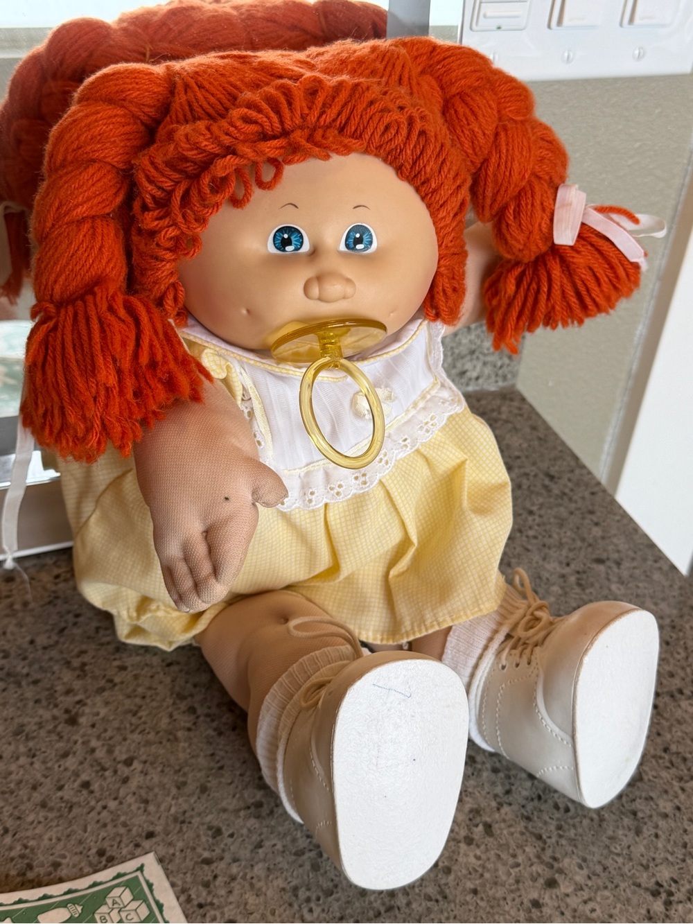 Vintage Cabbage Patch Doll with Box and Papers